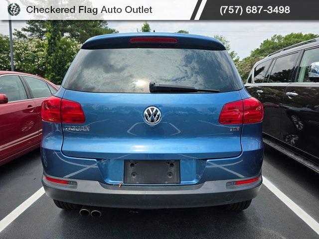 used 2017 Volkswagen Tiguan car, priced at $15,206