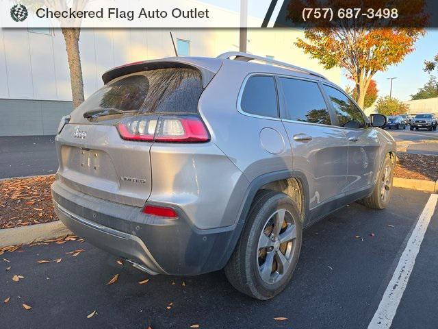 used 2019 Jeep Cherokee car, priced at $15,690