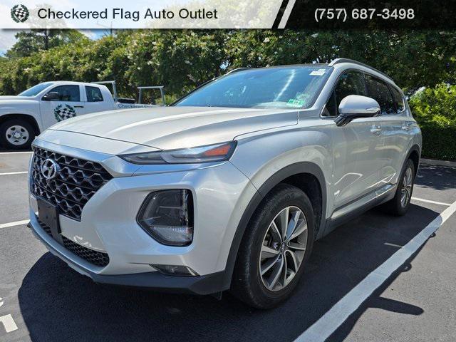 used 2019 Hyundai Santa Fe car, priced at $17,365