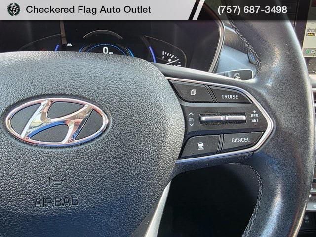 used 2019 Hyundai Santa Fe car, priced at $17,365
