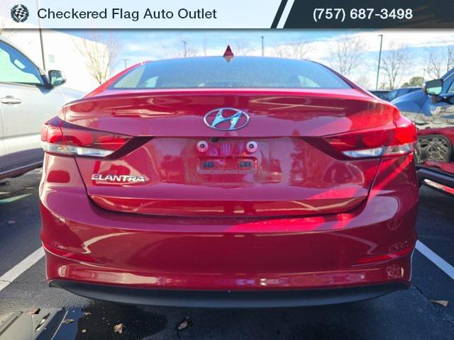 used 2018 Hyundai Elantra car, priced at $16,488