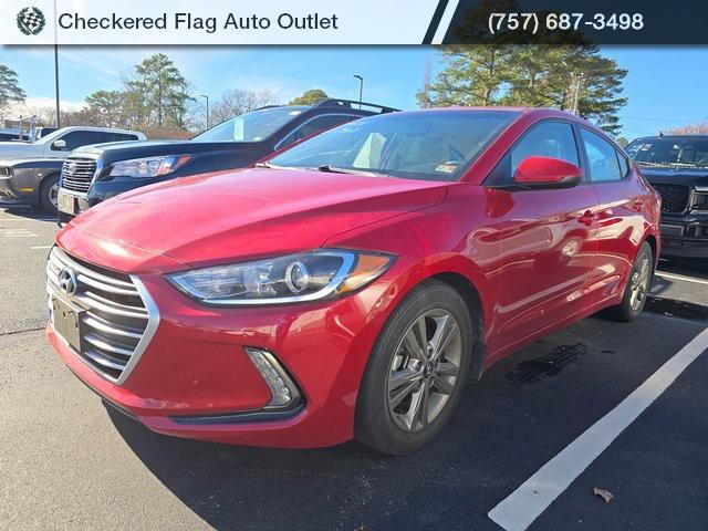 used 2018 Hyundai Elantra car, priced at $16,488