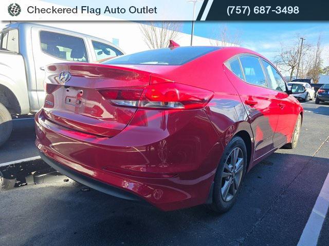 used 2018 Hyundai Elantra car, priced at $16,488