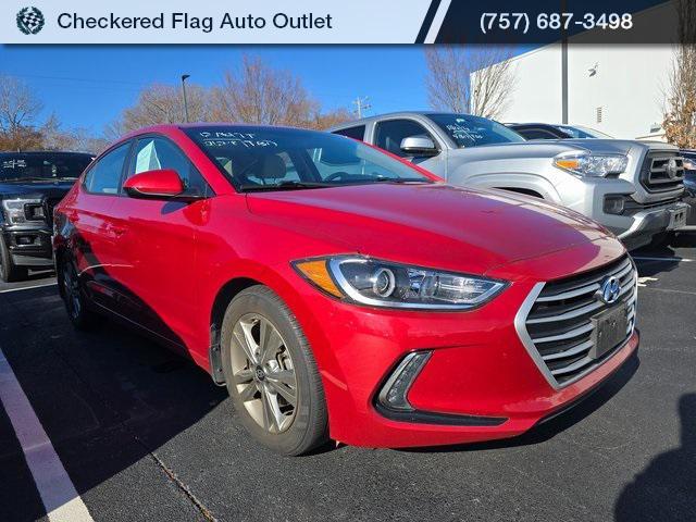 used 2018 Hyundai Elantra car, priced at $16,488