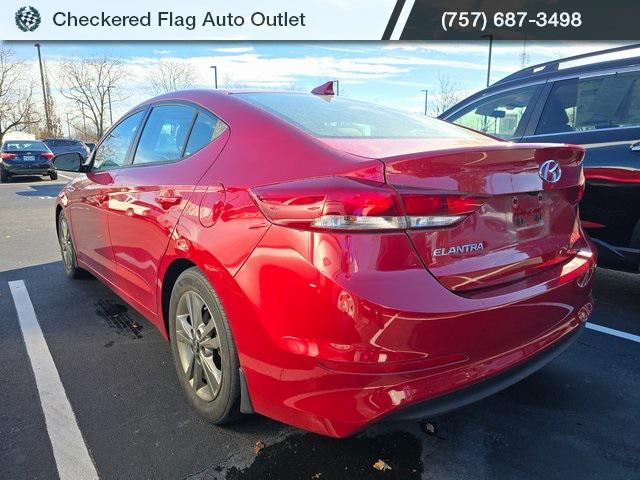 used 2018 Hyundai Elantra car, priced at $16,488