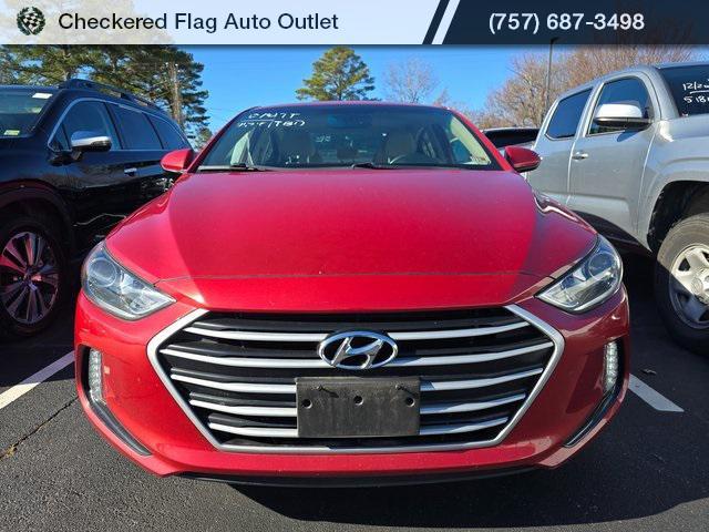 used 2018 Hyundai Elantra car, priced at $16,488