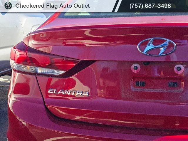 used 2018 Hyundai Elantra car, priced at $16,488