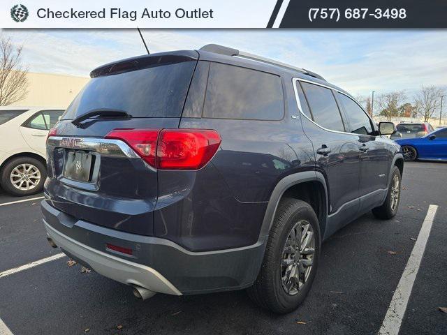 used 2018 GMC Acadia car, priced at $19,889