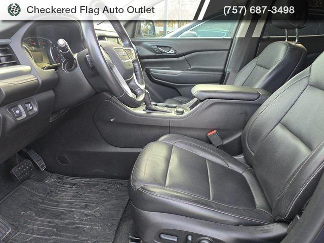 used 2018 GMC Acadia car, priced at $19,889