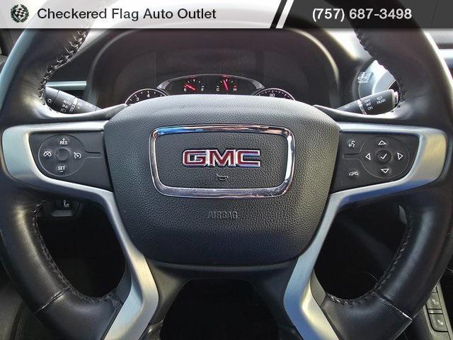 used 2018 GMC Acadia car, priced at $19,889