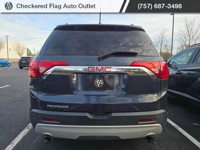 used 2018 GMC Acadia car, priced at $19,889