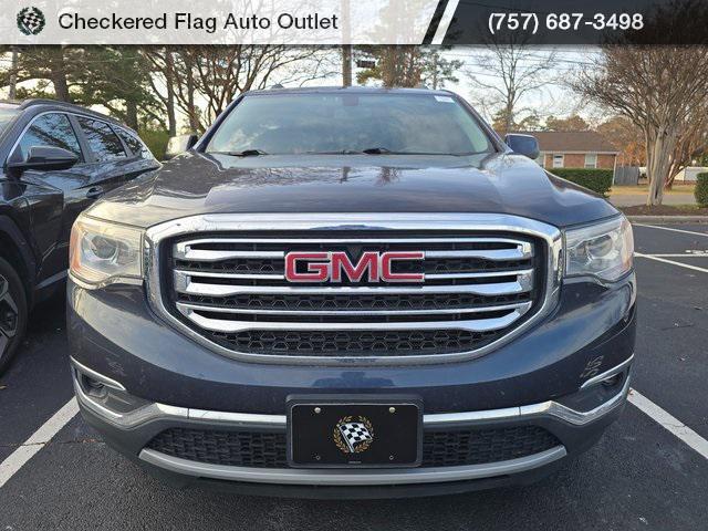 used 2018 GMC Acadia car, priced at $19,889