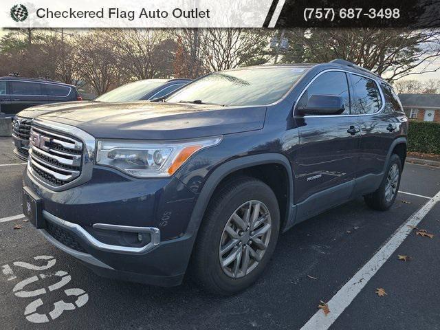 used 2018 GMC Acadia car, priced at $19,889