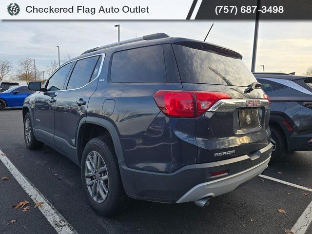 used 2018 GMC Acadia car, priced at $19,889