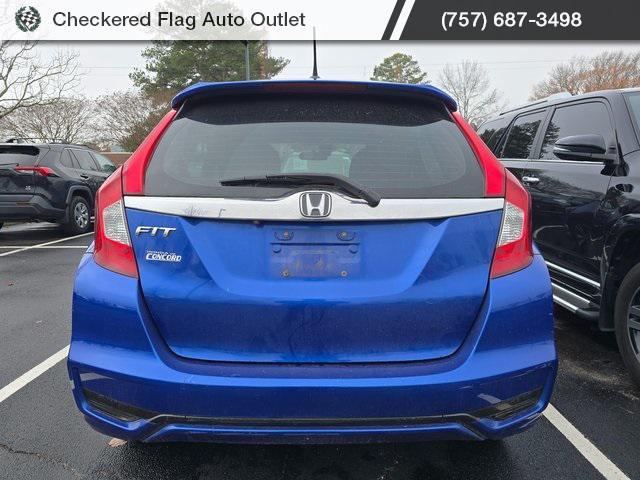 used 2019 Honda Fit car, priced at $15,279