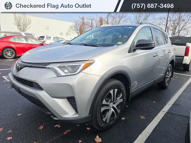 used 2017 Toyota RAV4 car, priced at $17,446