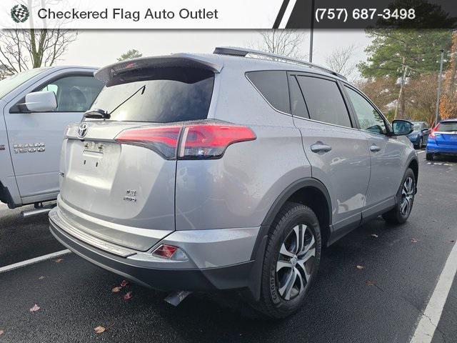 used 2017 Toyota RAV4 car, priced at $17,446