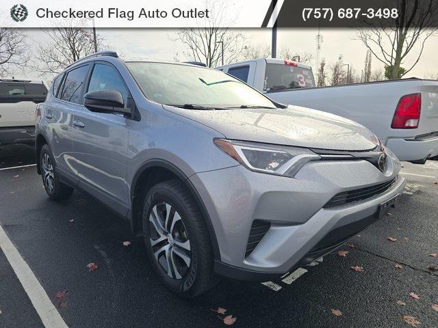 used 2017 Toyota RAV4 car, priced at $17,446