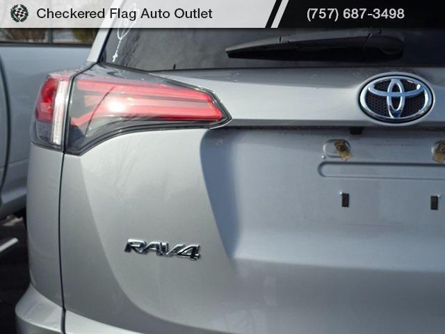 used 2017 Toyota RAV4 car, priced at $17,446