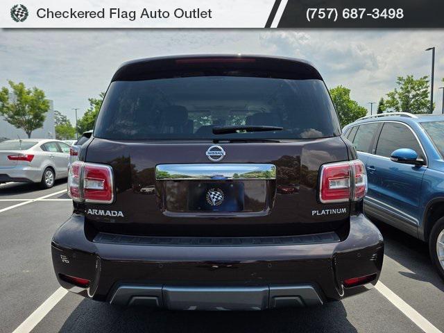 used 2019 Nissan Armada car, priced at $20,382