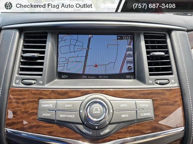 used 2019 Nissan Armada car, priced at $20,382