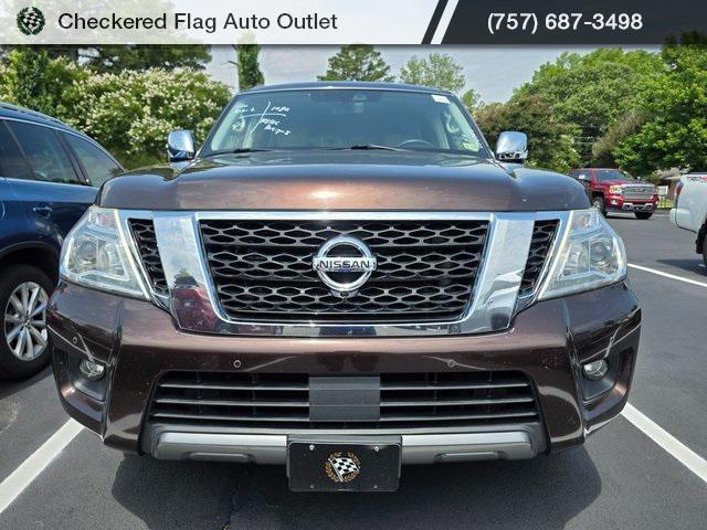 used 2019 Nissan Armada car, priced at $20,382