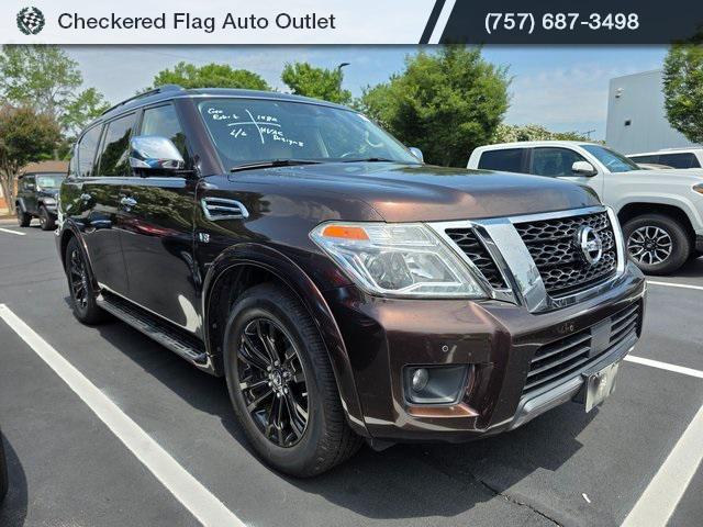used 2019 Nissan Armada car, priced at $20,382