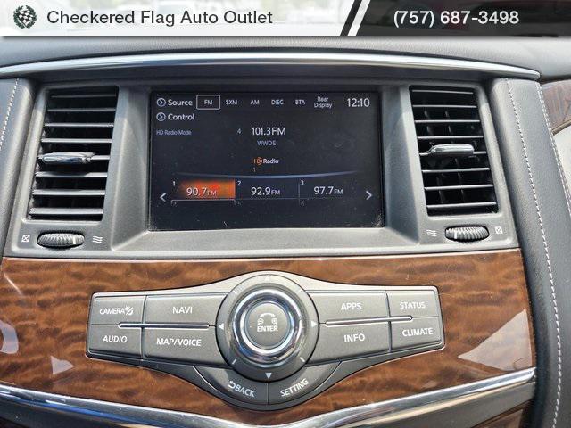 used 2019 Nissan Armada car, priced at $20,382