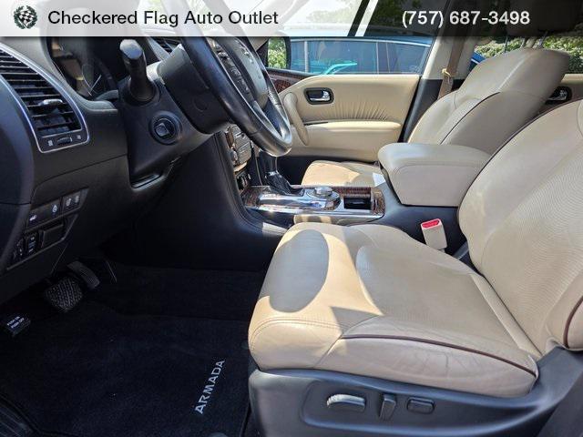 used 2019 Nissan Armada car, priced at $20,382