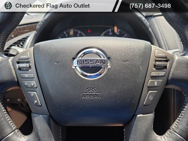 used 2019 Nissan Armada car, priced at $20,382