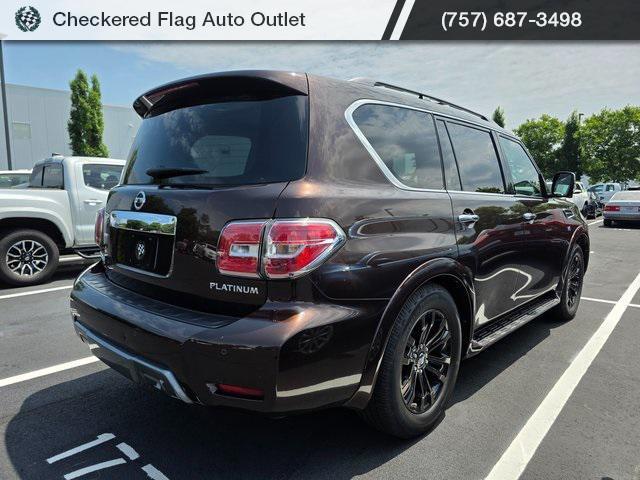used 2019 Nissan Armada car, priced at $20,382