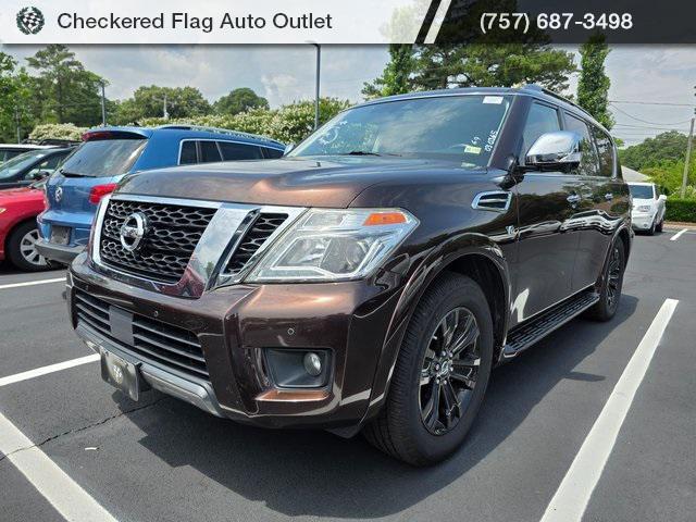 used 2019 Nissan Armada car, priced at $20,382