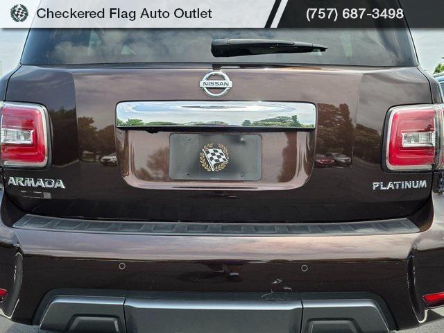 used 2019 Nissan Armada car, priced at $20,382