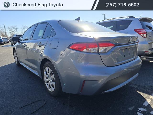 used 2020 Toyota Corolla car, priced at $17,590