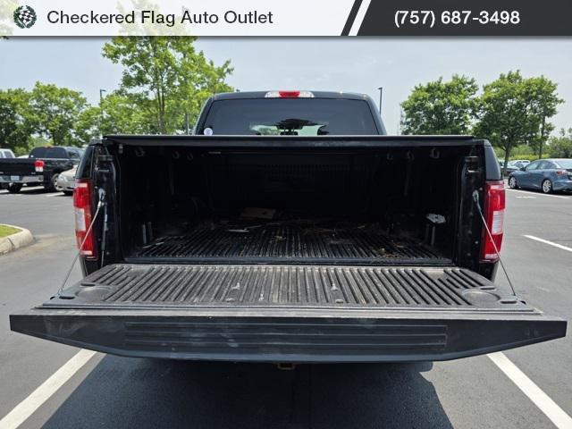 used 2018 Ford F-150 car, priced at $23,191