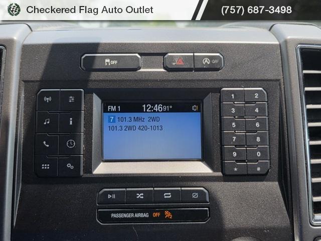 used 2018 Ford F-150 car, priced at $23,191