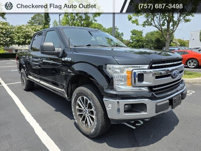 used 2018 Ford F-150 car, priced at $23,191
