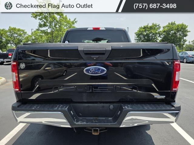 used 2018 Ford F-150 car, priced at $23,191