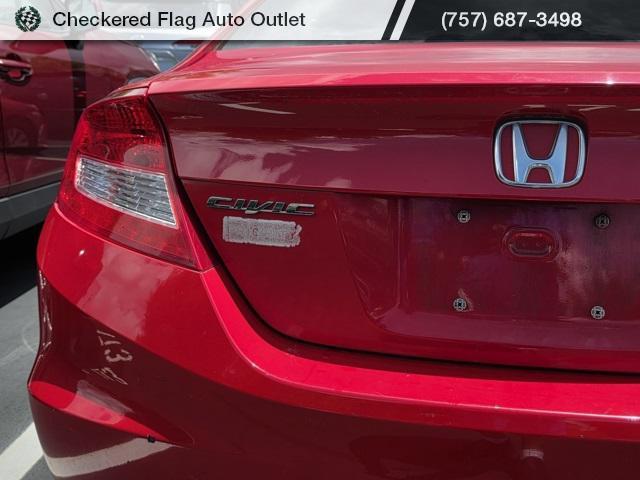 used 2012 Honda Civic car, priced at $7,250