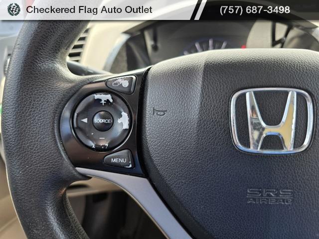 used 2012 Honda Civic car, priced at $7,250