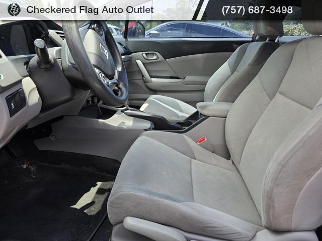 used 2012 Honda Civic car, priced at $7,250