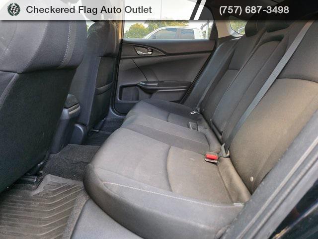 used 2018 Honda Civic car, priced at $13,990