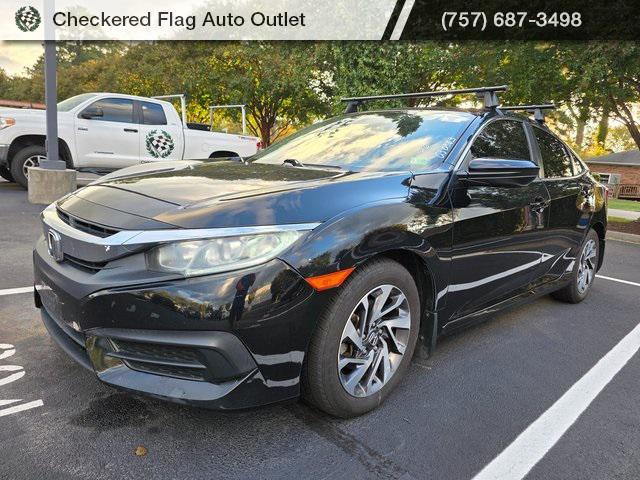 used 2018 Honda Civic car, priced at $13,990