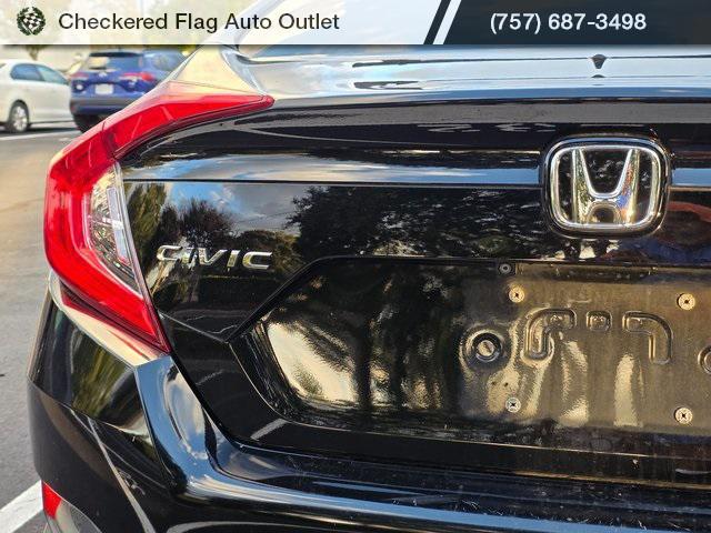 used 2018 Honda Civic car, priced at $13,990