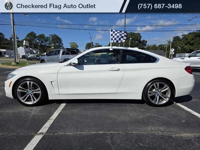 used 2016 BMW 428 car, priced at $12,991