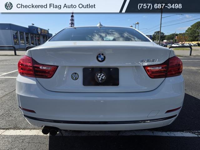 used 2016 BMW 428 car, priced at $12,991