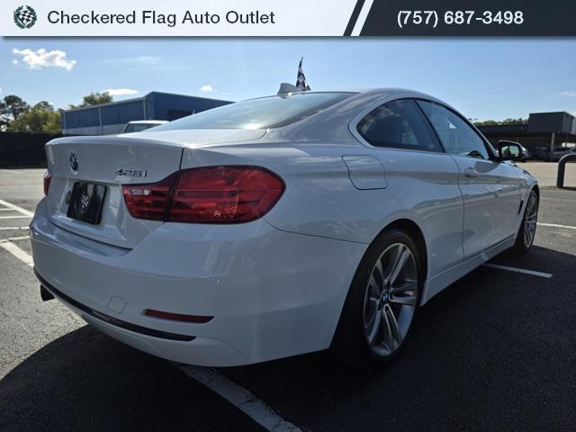 used 2016 BMW 428 car, priced at $12,991
