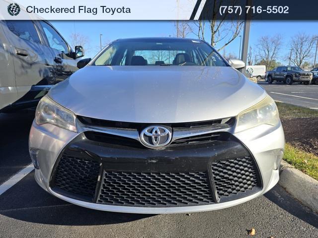 used 2015 Toyota Camry car, priced at $12,390