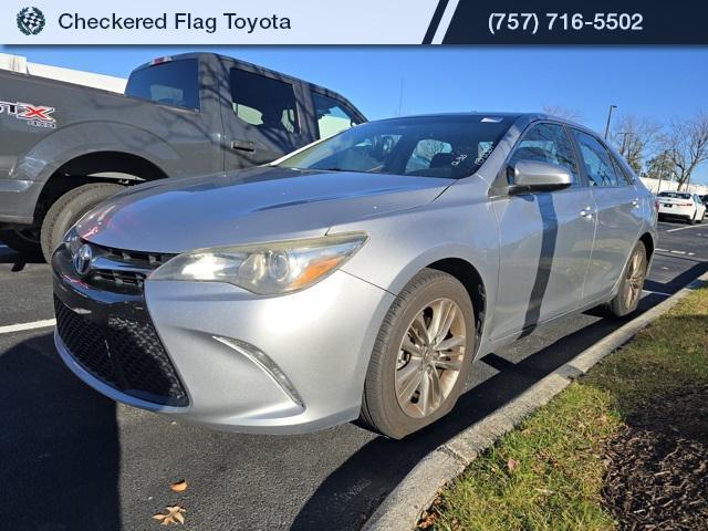 used 2015 Toyota Camry car, priced at $12,390