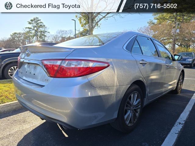 used 2015 Toyota Camry car, priced at $12,390